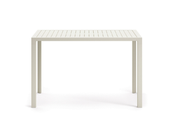 Culip Алюминиевый барный стол с порошковым покрытием белого цвета 150 x 77 см купить в Ялте