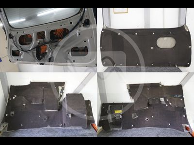 Шумоизоляция Toyota Sienna / Тойота Сиенна