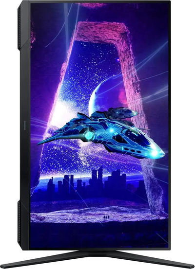 Монитор Samsung 27" LS27DG300EUXEN VA FHD Чёрный