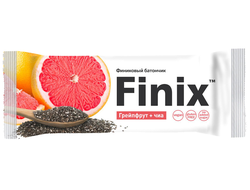 Финиковый батончик Finix с грейпфрутом и семенами чиа, 30 гр