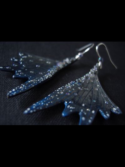 Волшебные серьги "Крылышки Феи Фантазий"