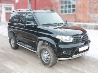 39.07 UAZ Patriot 2010 -  2.7 защита топливных баков