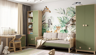 Комод 2+2 ОЛИВА