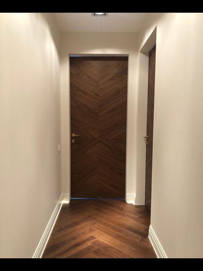 PORTE RICHI. ПРАКТИКА К34-04/ НАТУРАЛЬНЫЙ ШПОН АМЕРИКАНСКОГО ОРЕХА