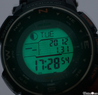 Часы Casio Pro Trek PRW-2500-1E