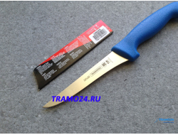 Нож обвалочный (полужёсткий) Professional Master 14 см. синий 24602/015