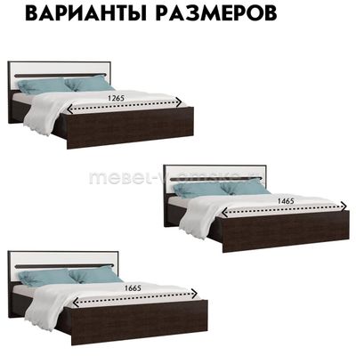 Кровать Вирджиния (1600)