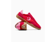 Кроссовки замшевые Converse Run Star Trainer красные вид сбоку
