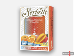 Serbetli (Акциз) 50g - Ice Orange Mango (Айс Апельсин Манго)