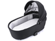 Коляска 3в1 Peppy Toscana Black (черный)