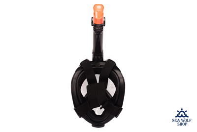 Маска полнолицевая Scuba Brothers Beatle Black L/XL