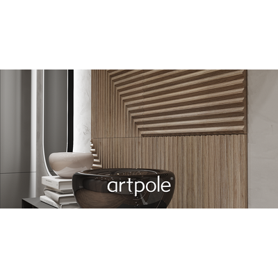 Гипсовая панель PALLADA platinum артикул M-0062 pl