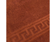 Полотенце махровое гладкокрашеное 70х140 380 гр/м2 коричневое