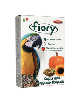 Fiory (Фиори) Pappagalli корм для крупных попугаев, 700 г