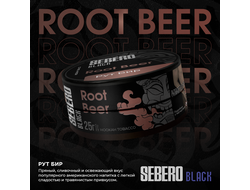 SEBERO BLACK 25 г. - ROOT BEER (РУТ БИР)