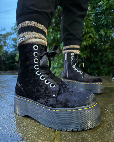 Doc martens jadon velvet sales