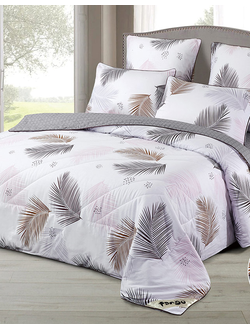 Постельное белье с одеялом TANGO Primavera сатин-твил евро 200x220x1 230x250x1 50x70x2 W400-11