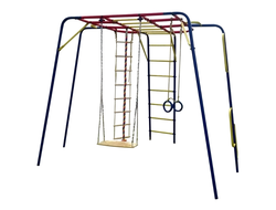 Уличный детский спортивный комплекс "ПИОНЕР-ПРИЗМА"