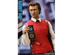 ПРЕДЗАКАЗ - Гарри Каллахан (Клинт Иствуд, "Грязный Гарри")  - Коллекционная фигурка 1/6 Police series classic Harry Cop (SCB03) - SNAKE TOYS ?ЦЕНА: 19900 РУБ.?