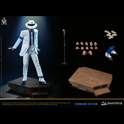 ПРЕДЗАКАЗ - Майкл Джексон - Коллекционная фигурка 1/6 Michael Jackson Smooth Criminal A Tribute to a Classic (DMS048) - DAMTOYS ?ЦЕНА: 46500 РУБ.?