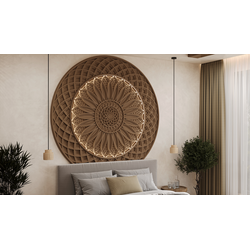 Панно гипсовое SHANGRILA артикул SPN11