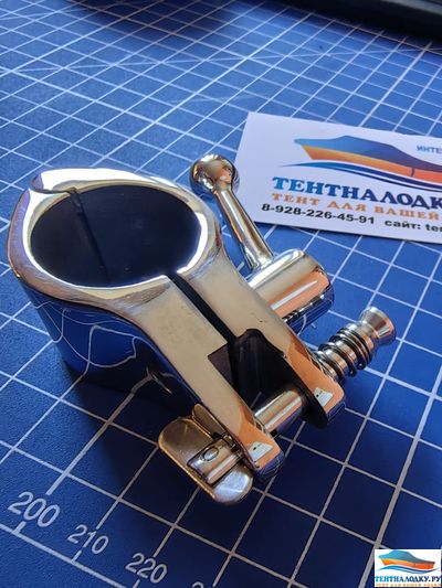 Скользящий кронштейн, быстроразъемный, с рукояткой 22-25 мм, 2шт.