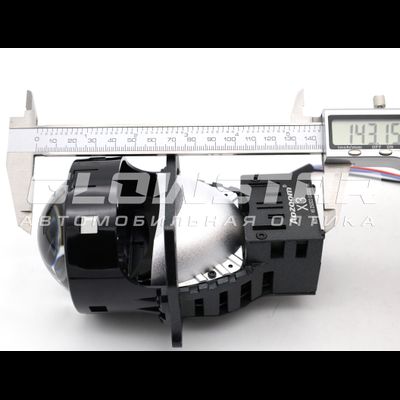 Билед модули Aozoom X3 2025 3.0 дюйма, 2 чипа, 5500K, 12V, 70W/79W, крепление 3R