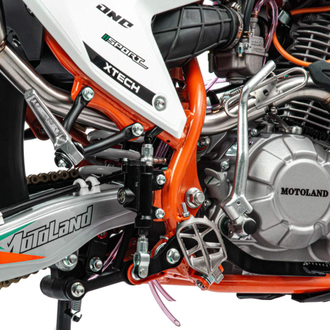 Мотоцикл Кросс Motoland SMX300 S4 (175FMM) (мотард) ПТС