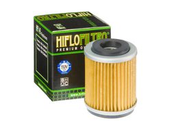 Масляный фильтр HIFLO FILTRO HF143 для Yamaha (3UH-E3440-00, 5H0-13440-00, 5H0-13440-09) // MBK Scooter