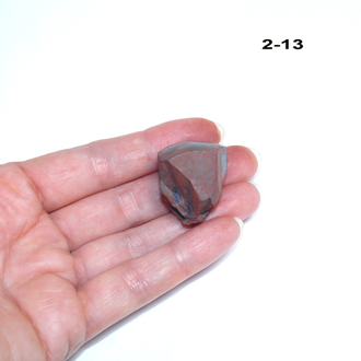 Гематит-кровавик натуральный (необработанный) Курск №2-13: 36,2г - 27*23*22мм