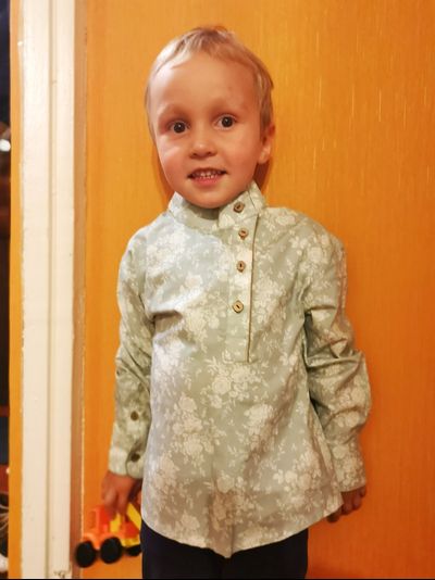 Косоворотка "Цветочки"