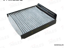 Фильтр салона УГОЛЬНЫЙ Renault Logan Sandero Clio 3 Duster Lada Largus Nissan Almera G15 аналог 8201055422 8201370532