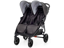 Коляска прогулочная для двойни Valco Baby Slim Twin Charcoal