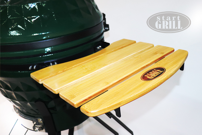 Керамический гриль-барбекю START GRILL PRO SG24 24 дюйма зеленый