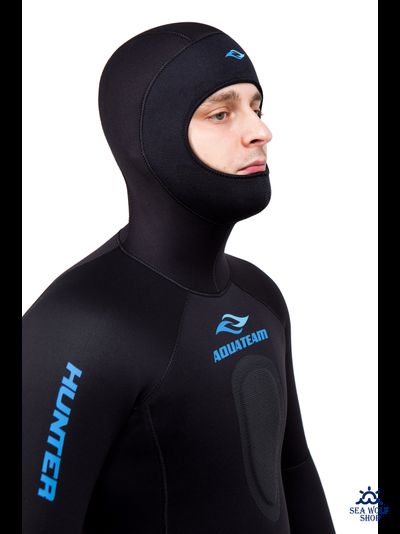 Гидрокостюм неопрен 3мм AquaTeam HUNTER У/ОП р.52 !promo