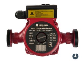 Циркуляционный насос UNIPUMP UPС 25-60 130