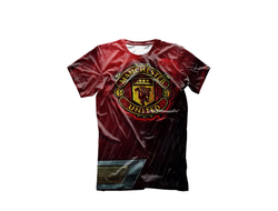 Футболка 3D с полной запечаткой Манчестер Юнайтед, Manchester United FC №5