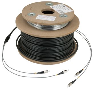 OFO 200  Оптический кабель для наружного применения, одномодовый, 200 м