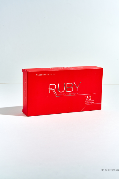 Тату картриджи для перманентного макияжа Ruby 30/1 RLMT-T Текстура в pm-shop24.ru