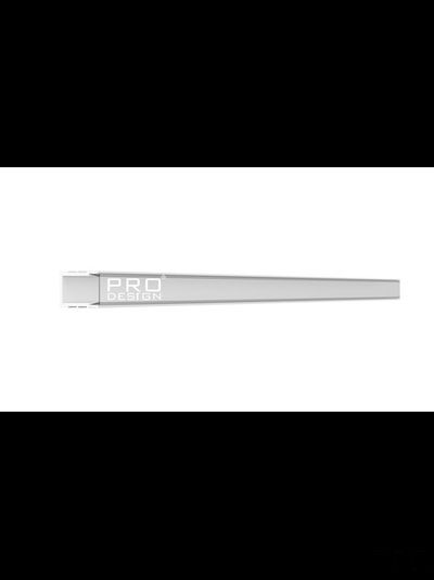 Декоративный стеновой профиль Pro Design 536 Белый