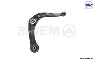 Рычаг правый в сборе Peugeot 206 STELLOX аналог 3521H9 3521S1