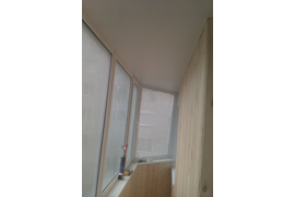 Обшив лоджий и балконов в Ижевске