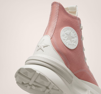 Кеды Converse Run Star Legacy CX розовые на платформе