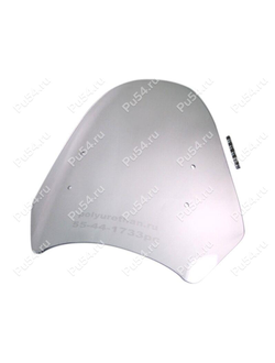 Стекло ветровое мотоцикла KAWASAKI VERSYS 650 2007-2009 Полиуретан 55-44-1733Pc (39154-0022)