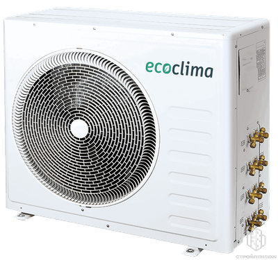 Настенный внутренний блок мульти сплит системы Ecoclima CMWM-TC07/AA-4R2
                                                                        20м²