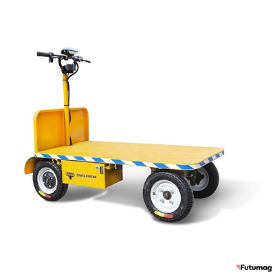 Платформенная тележка электрическая RuTrike ПЛИТА БУКСИР 1500