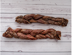 Говяжий пищевод "КОСА", 100 гр.