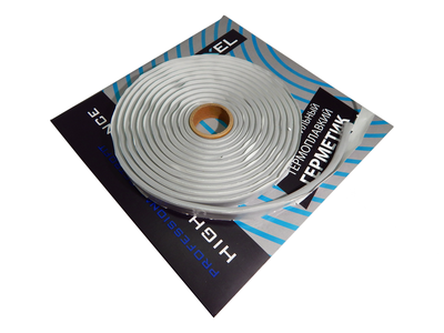 Герметик для фар жесткий DIXEL PRO-JP HOT 9,5 cm*4M Серый (Made in Japan)