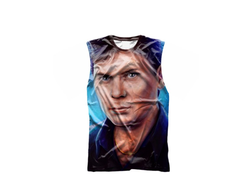 Майка 3D с полной запечаткой Сектор Газа, Юрий Хой №7