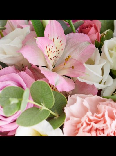 Шляпная коробка Rose&amp;White